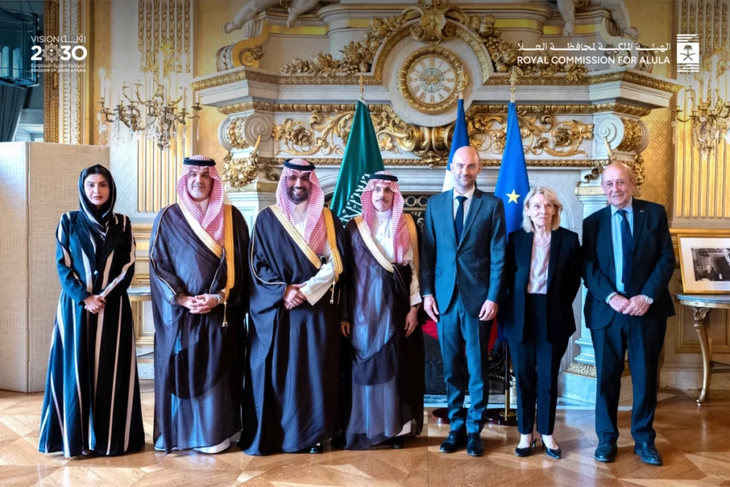 Saudi Arabia, France extend AlUla partnership to 2035