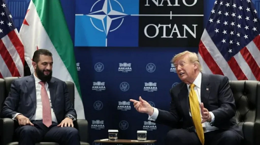 US removes Syria from state sponsor of terrorism list
