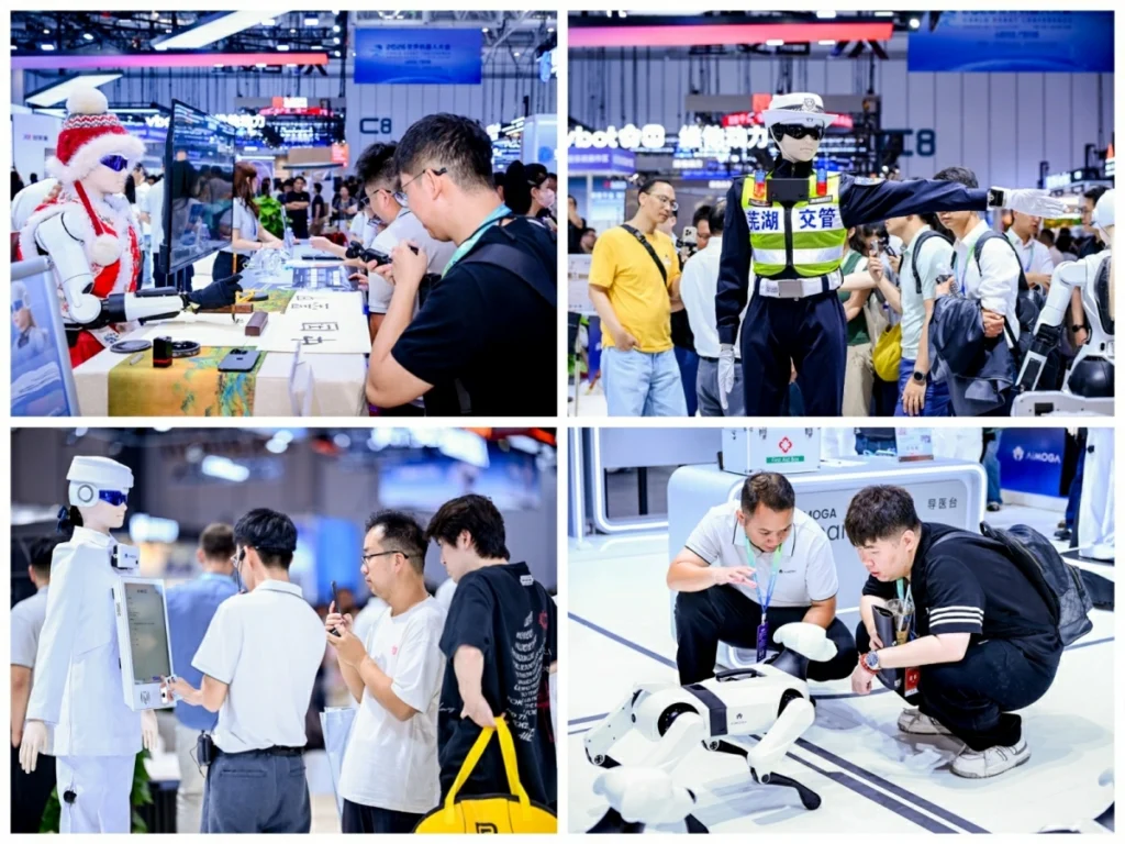 AiMOGA brings real-world robot operations to WRC 2026
