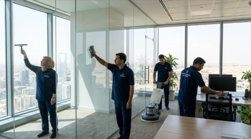 Saudi Arabia’s workplaces raise the bar on cleanliness, safety and facilities management
