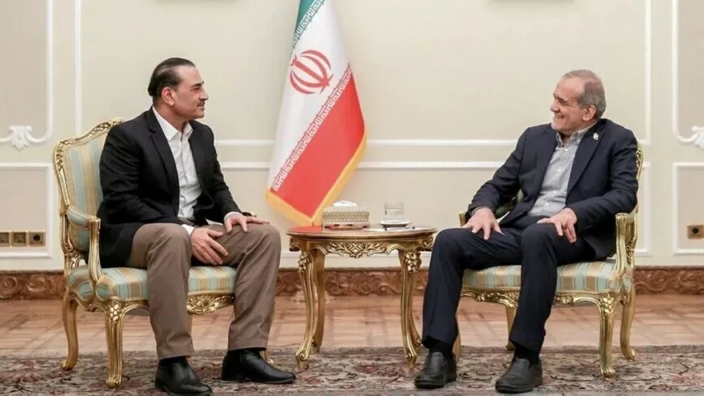 Pakistan says significant progress made after army chief holds talks in Tehran