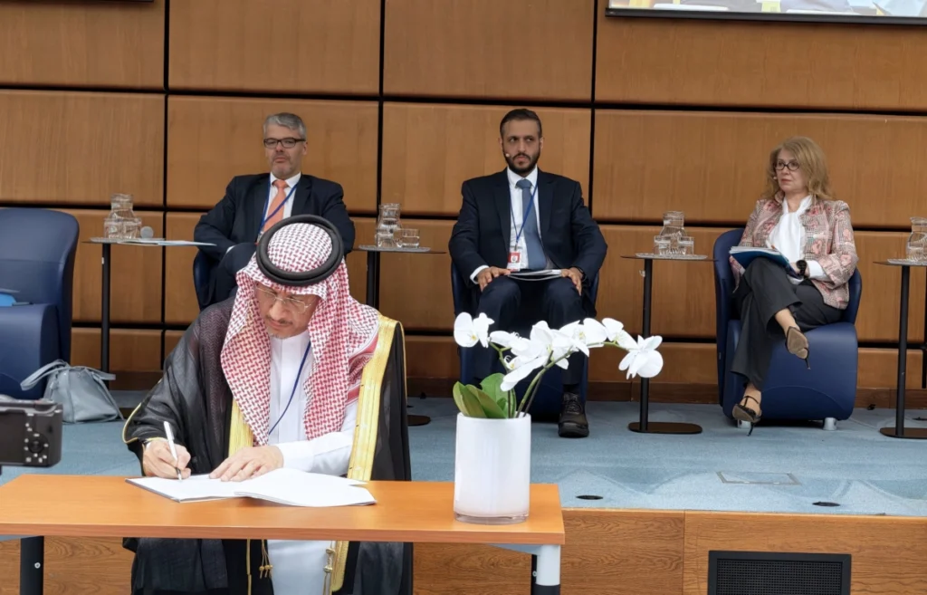 Saudi Arabia signs global anti-corruption information-sharing agreement