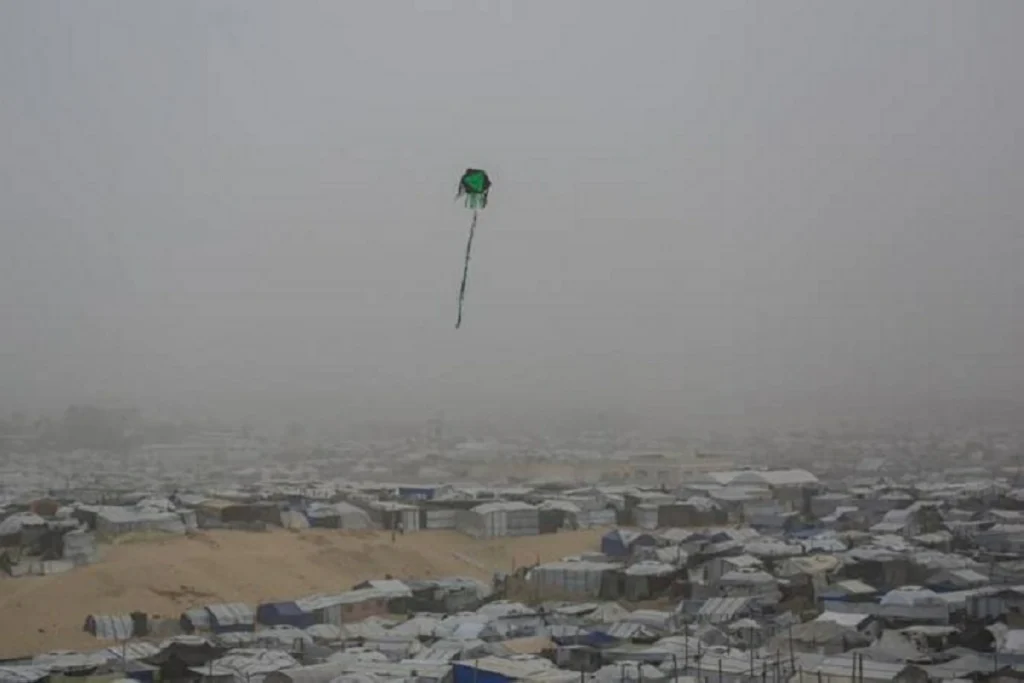 Trump’s Gaza peace board warns Hamas against flying kites