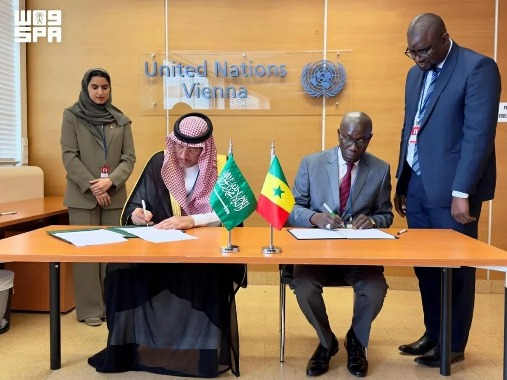 Saudi Arabia, Senegal strengthen cooperation against corruption and financial crimes