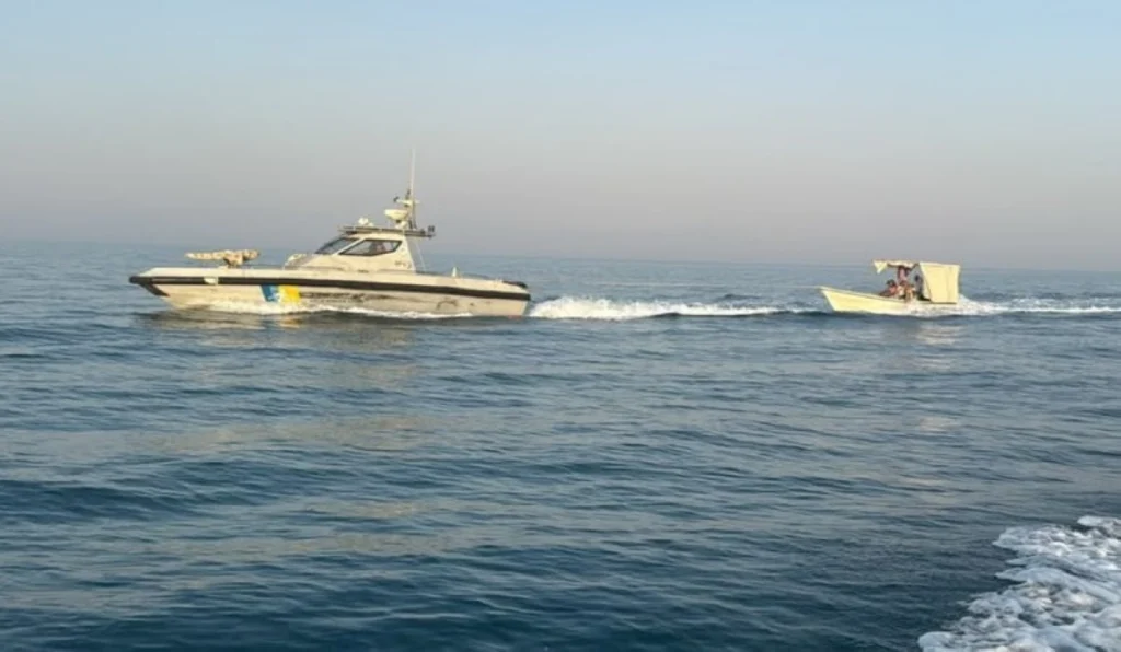 Gulf citizen rescued after boat breaks down at sea in Al-Khafji