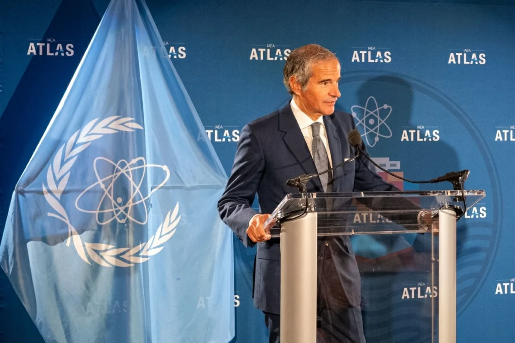 IAEA chief says no ‘solid evidence’ that Iran is rebuilding nuclear facilities