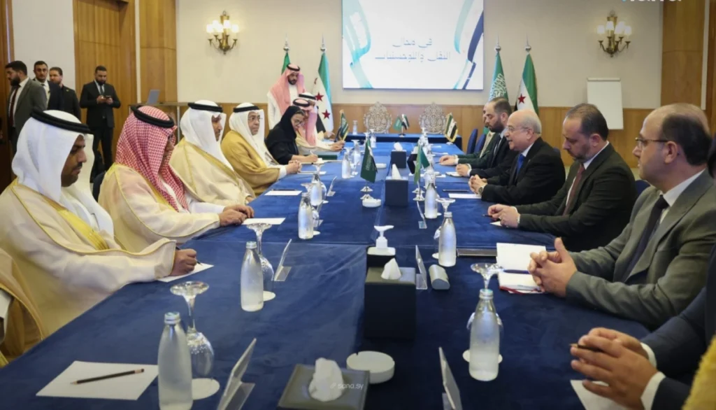 Saudi Arabia and Syria sign 4 pacts to boost cooperation in transport and logistics sectors