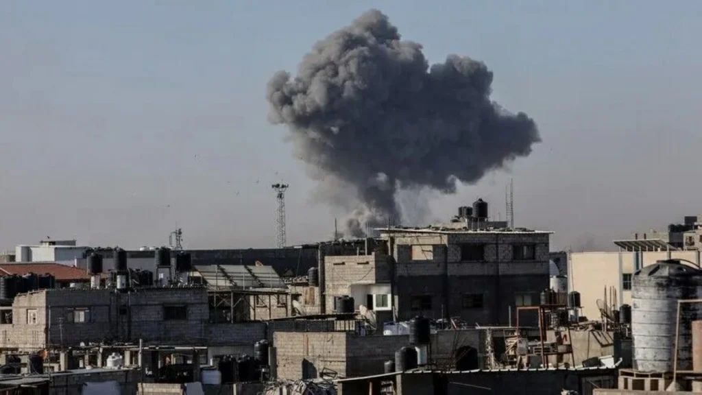 Israeli army carries out rare airstrike on West Bank city of Jenin