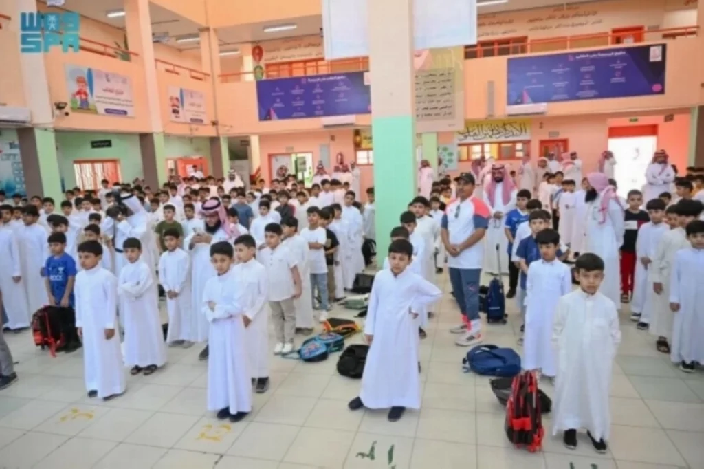 2 million students return to schools in Makkah and Madinah regions Sunday