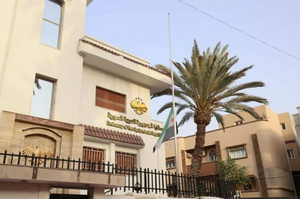 Syria and Libya start ‘a new chapter’ in relations with Tripoli embassy reopening