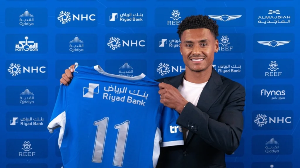 Al Hilal sign England striker Ollie Watkins from Aston Villa