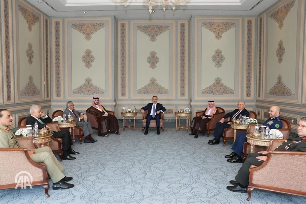 First Makkah Joint Defense Agreement committee meeting begins in Istanbul