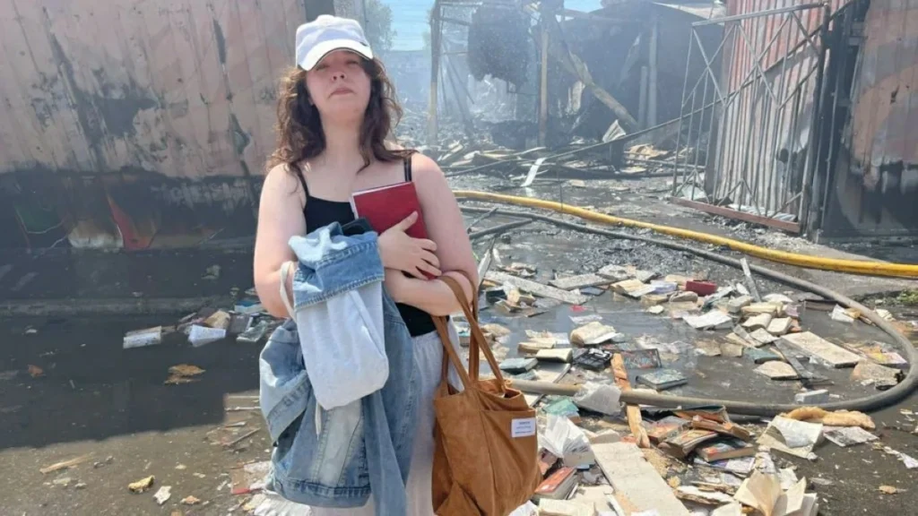 Russian strikes destroy 12 million Ukraine textbooks ahead of new school term