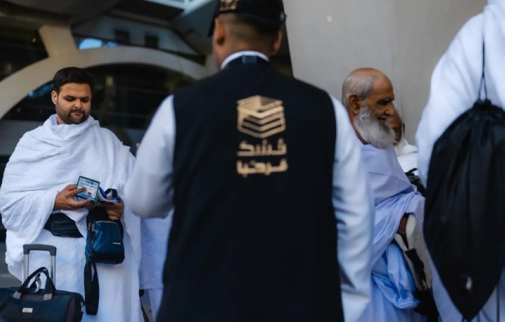 «نسك مرحبًا» تستقبل أكثر من 922 ألف مستفيد منذ بداية موسم العمرة
