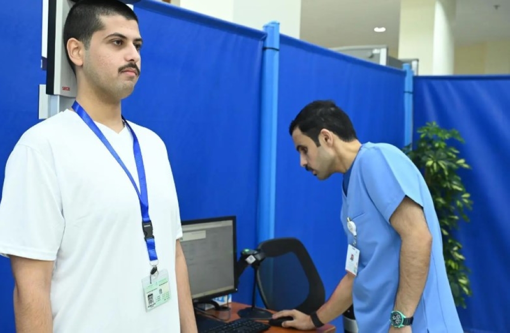 عاجل – صور.. بدء إجراءات القبول المبدئي بدورة تأهيل الضباط الجامعيين الـ 56