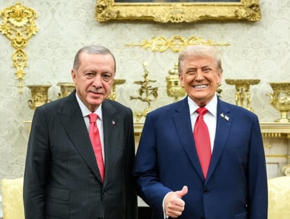 أردوغان لترامب: "اتفاقية مكة" أظهرت موقفًا قويًا لضمان الأمن الإقليمي