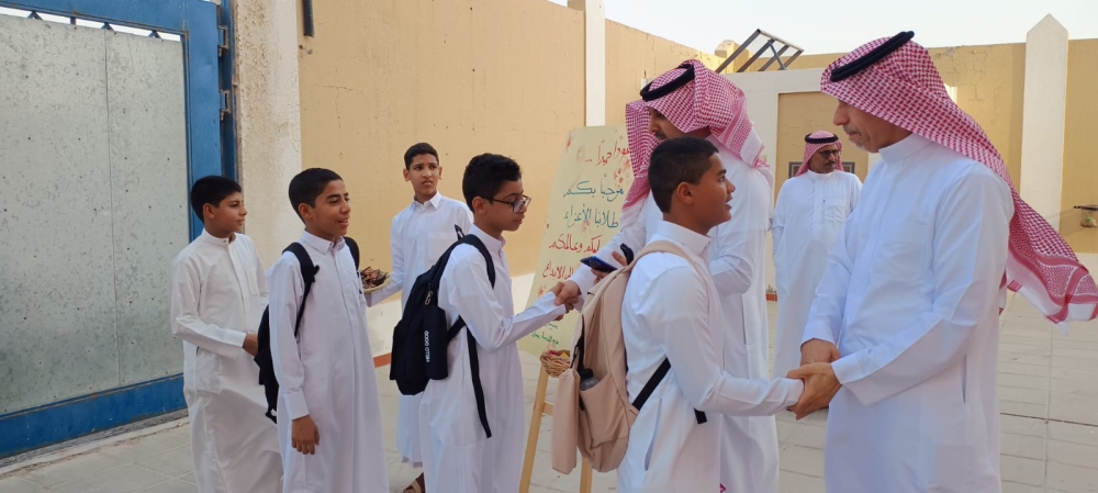 "نكتب قصة".. حملة تعليمية لتهيئة الطلاب والأسر للعام الدراسي الجديد