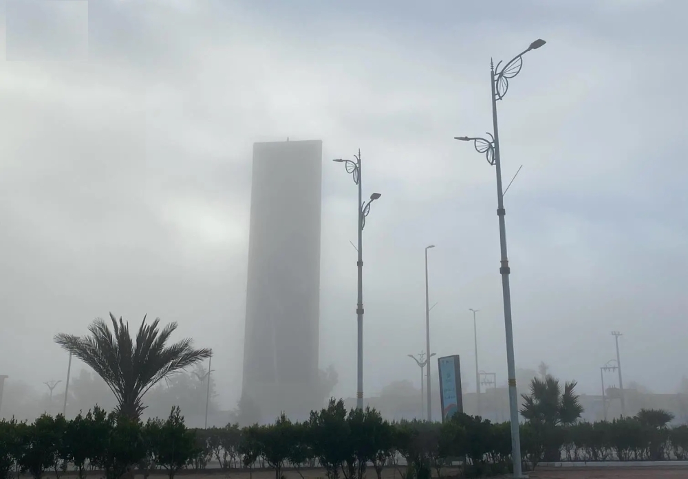 طقس الجمعة.. أمطار رعدية وسيول وأتربة على أجزاء من 5 مناطق