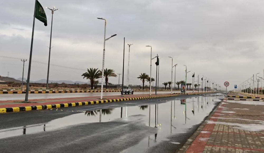 طقس المساء.. تحذير من أمطار على نجران وعدد من محافظاتها