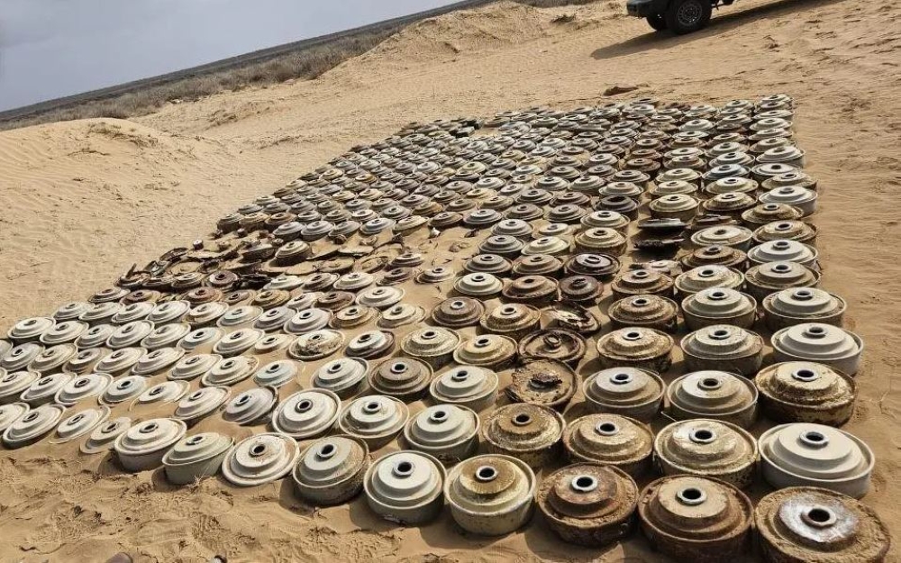 في أسبوع.. مشروع "مسام" ينزع 819 لغمًا من مختلف الأراضي اليمنية