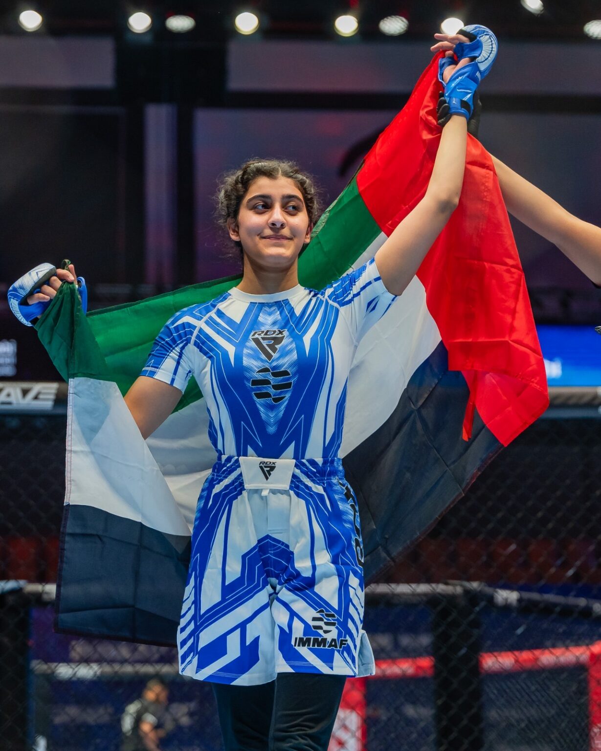 منتخب الإمارات يرفع رصيده إلى 19 ميدالية في بطولة العالم للفنون القتالية المختلطة