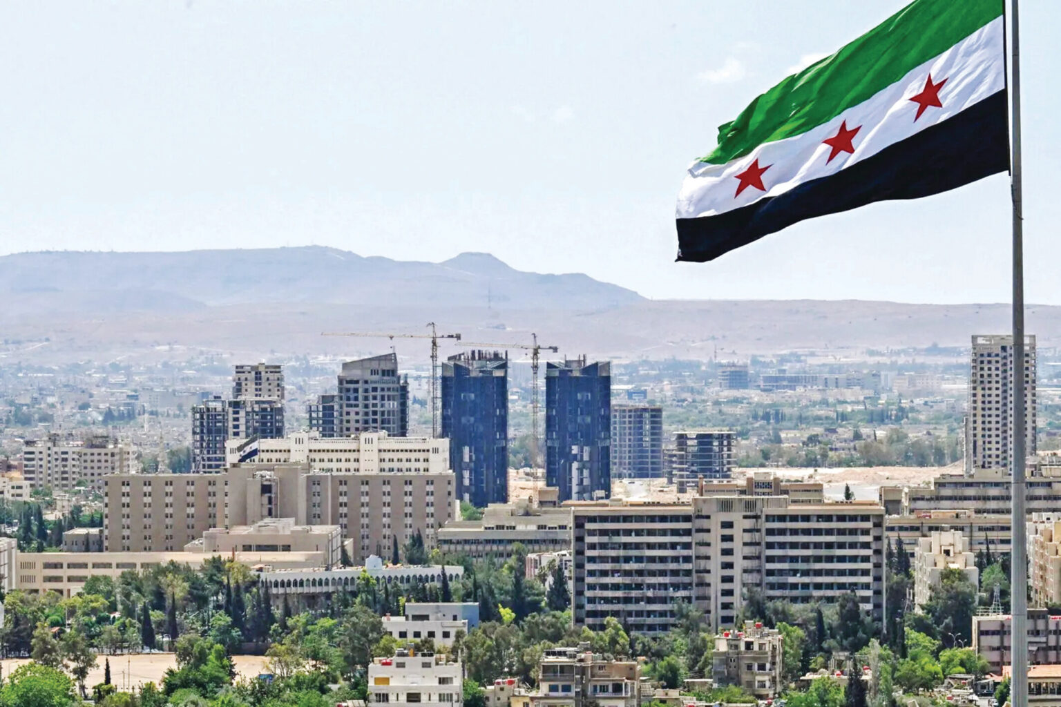 المملكة وعدة دول تُرحب بإعلان أميركا إلغاء تصنيف سوريا من قائمة الدول الراعية للإرهاب