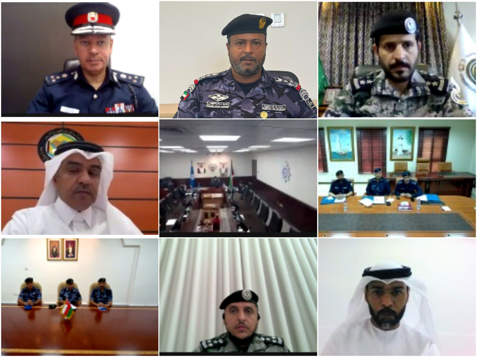 الداخلية تشارك في اجتماع لمسؤولي المؤسسات العقابية والإصلاحية بدول مجلس التعاون