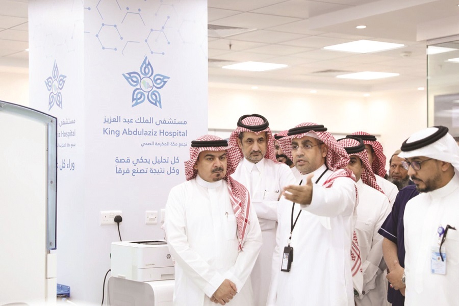 توسعة بنك الدم بـ«مستشفى عبدالعزيز» في مكة