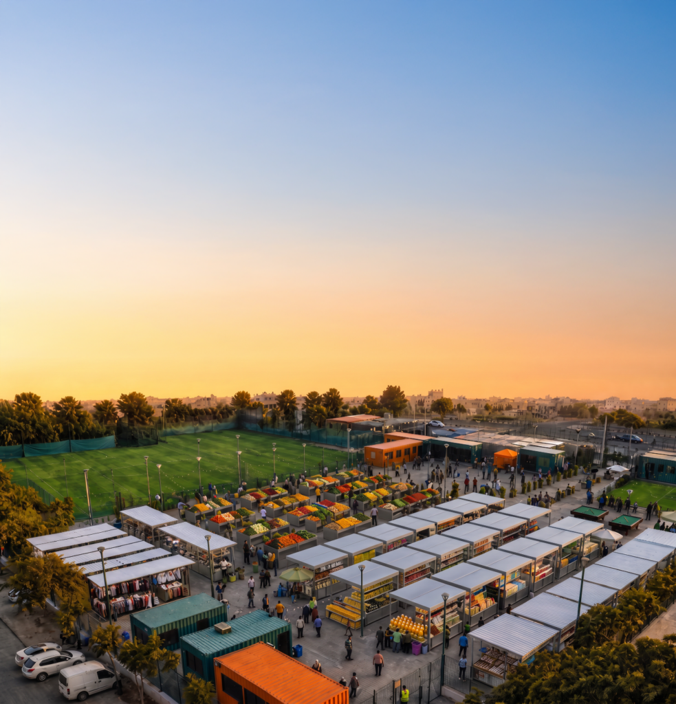 Dubai Municipality develops integrated community markets for workers