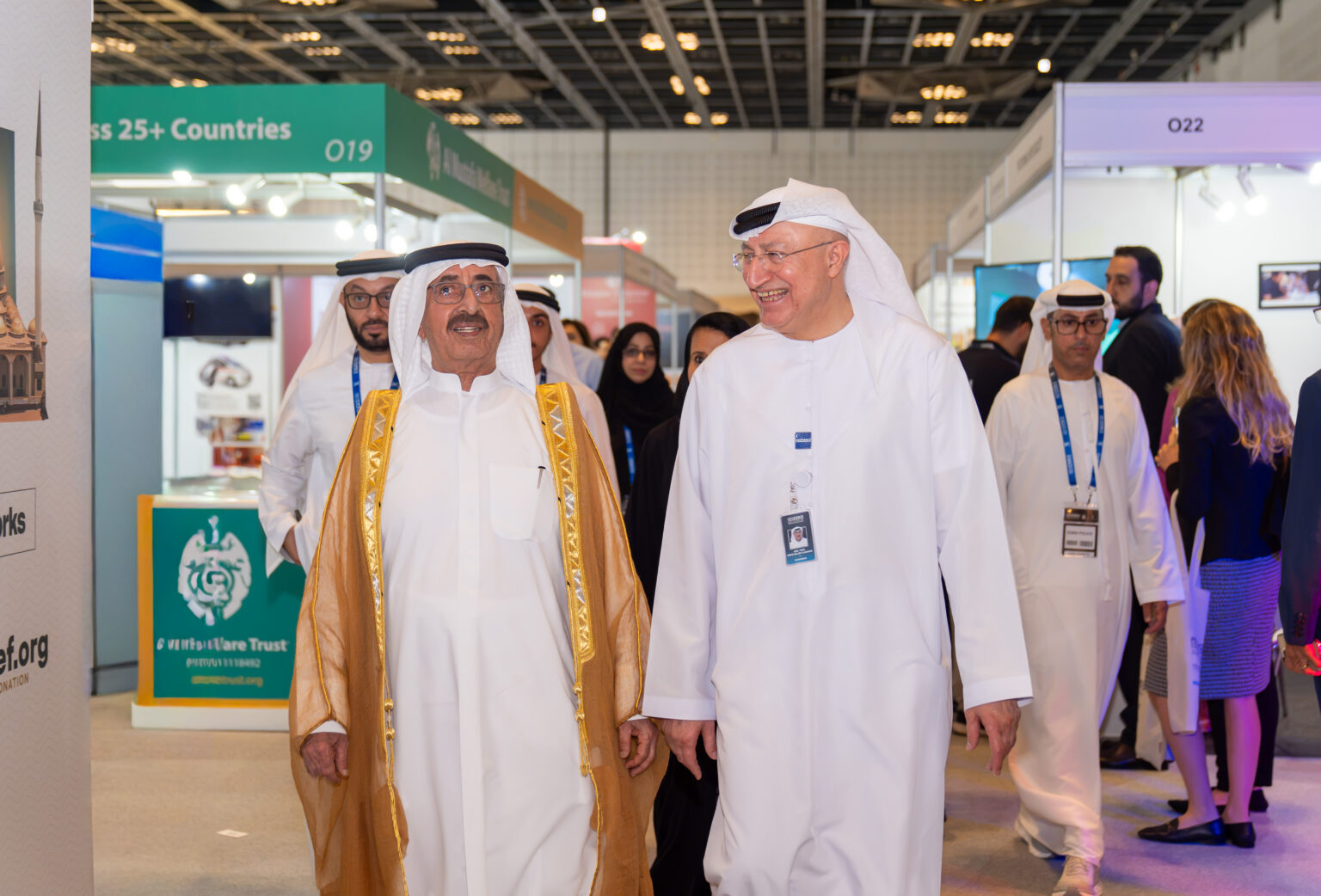 Hasher bin Maktoum inaugurates DIHAD 2026 at DWTC