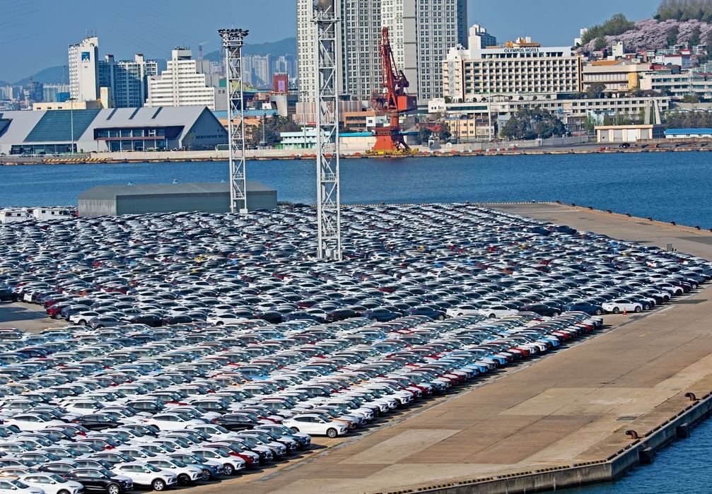 Korean auto exports exceed US$6.2 billion in July