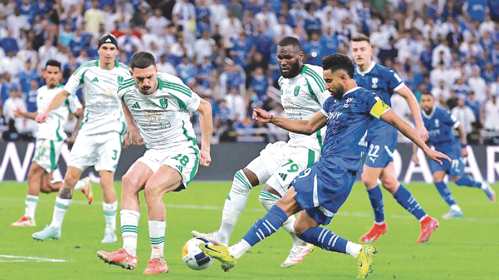 الهلال والأهلي «الكلاسيكو» الكبير
