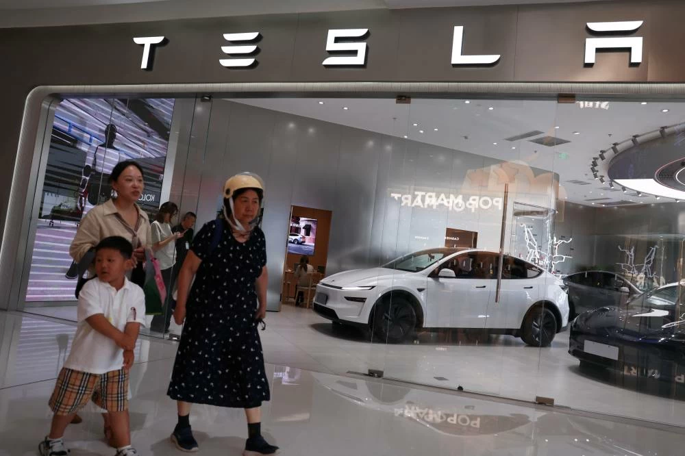 Elon Musk dismisses report of Tesla’s potential China business sale
