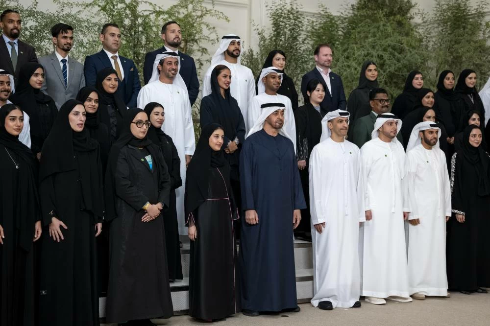 UAE President receives Expo 2025 Osaka Pavilion team, praises global success