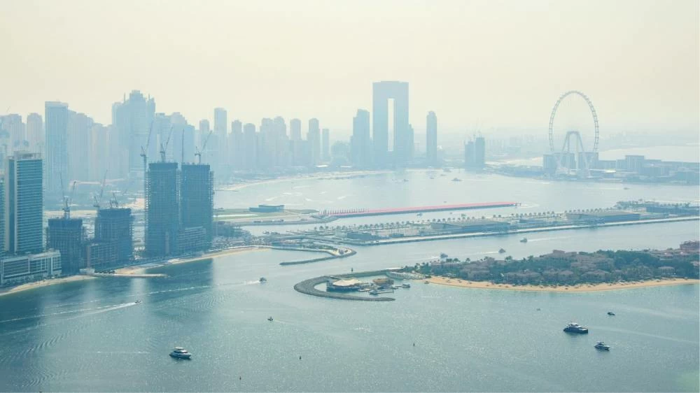 UAE weather forecast: NCM forecasts rain, dusty winds and hot conditions in Dubai, Abu Dhabi