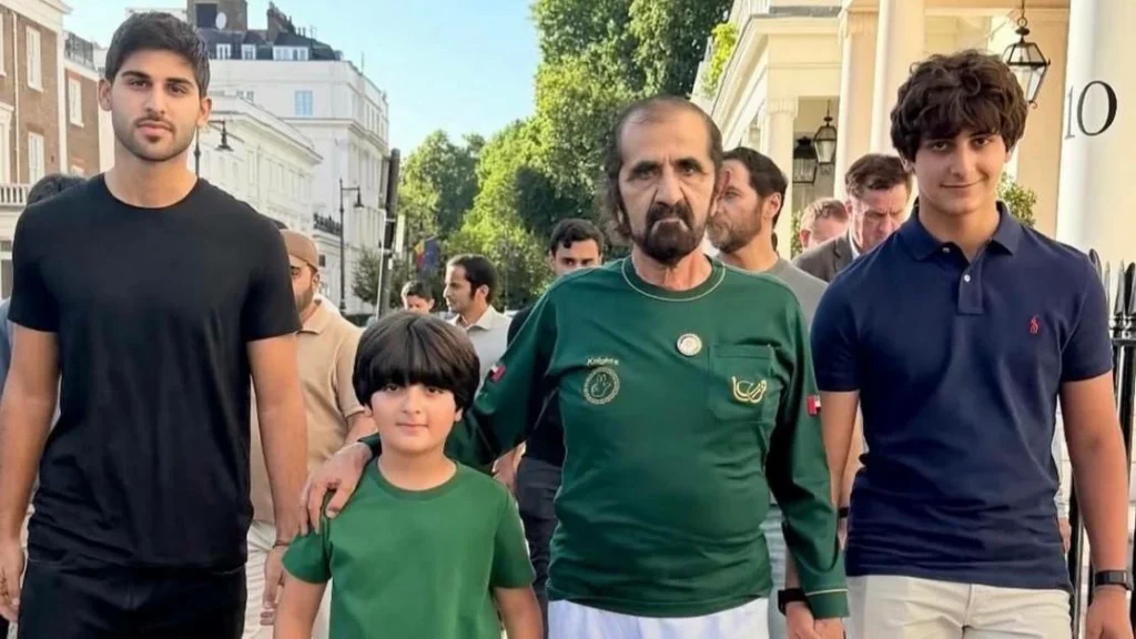 “The moments we create”: Sheikh Mohammed bin Rashid shares family vacation photo