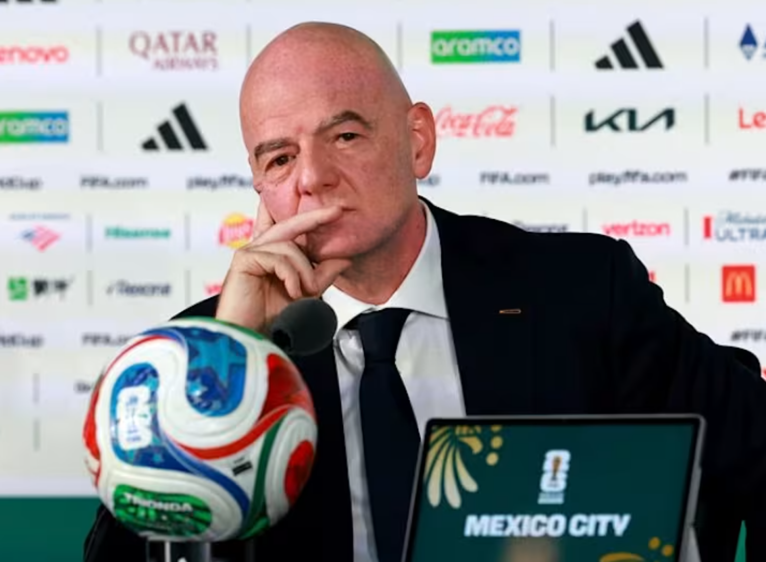 FIFA condemns ‘concerted and ongoing effort’ to weaken Infantino