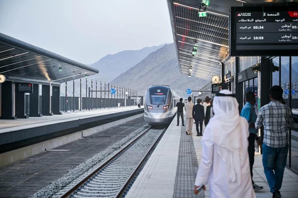 Etihad Rail details ticket change and refund rules as passenger demand tops 70,000 bookings