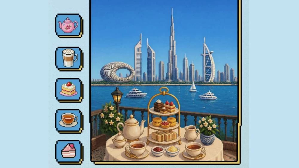 Brand Dubai releases Afternoon Tea in Dubai guide