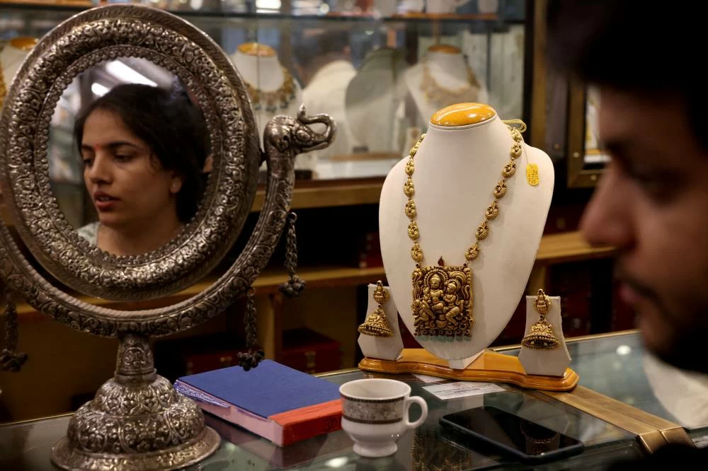Gold steadies near two-month high as inflation rally fades and Fed hike odds fall