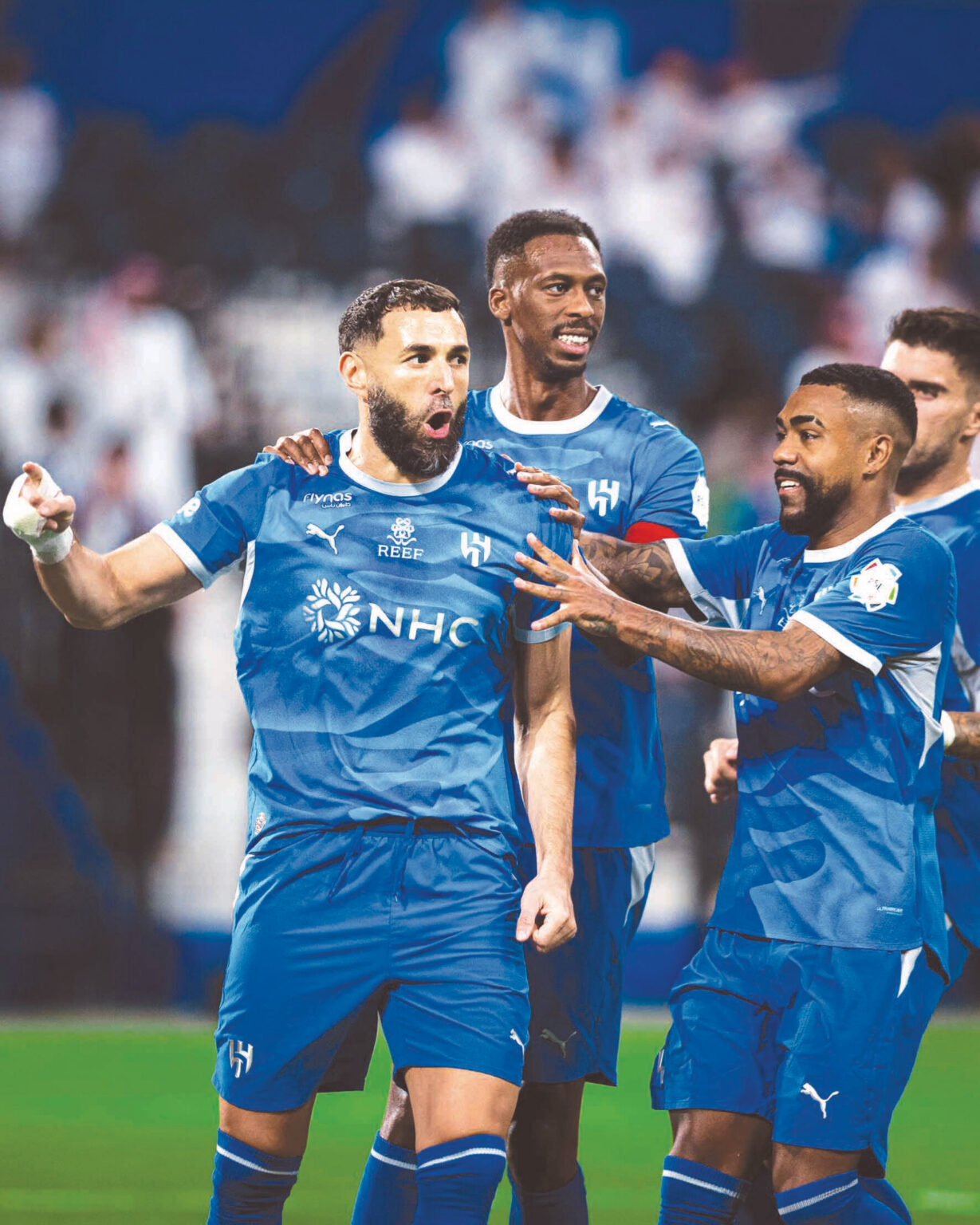 الهلال ملك التعادلات