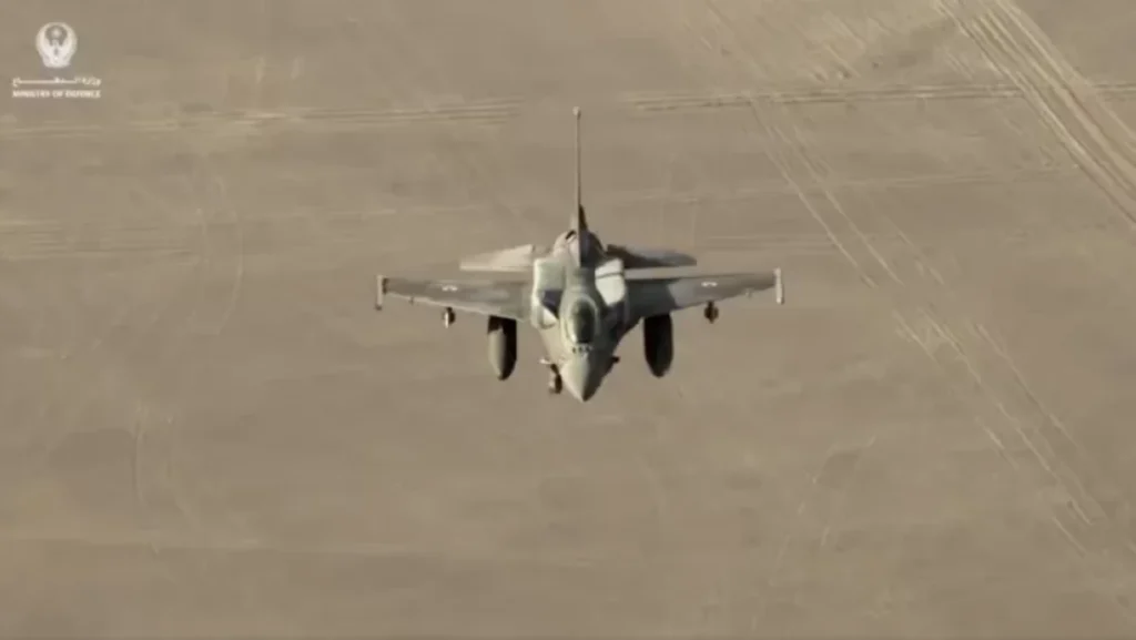 Watch: UAE Air Force stands ready to protect the nation’s skies