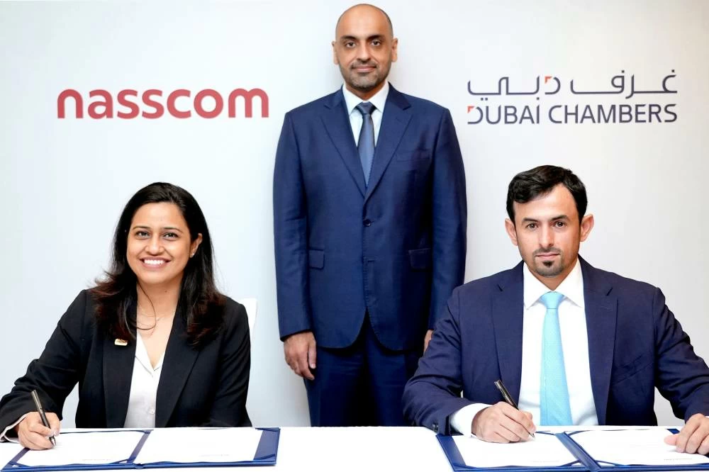 Dubai Chambers, NASSCOM join forces to accelerate Agentic AI adoption and attract Indian tech firms