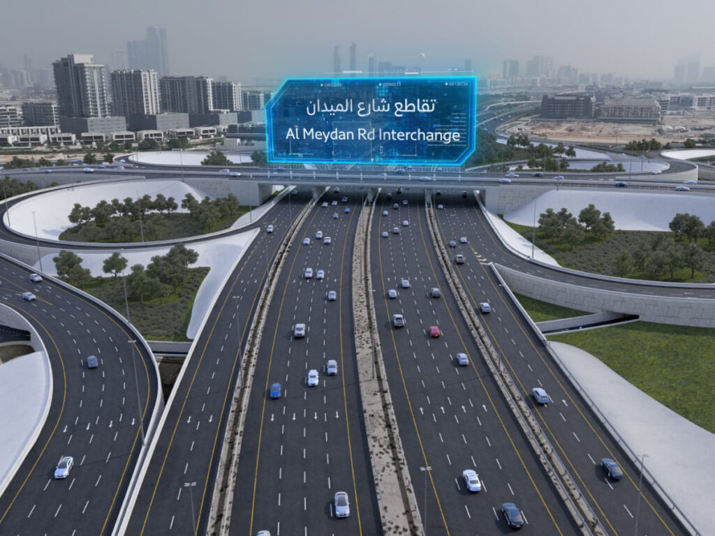 "طرق دبي" ترسي عقدي مشروع تطوير شارع الميدان بتكلفة 1.1 مليار درهم دبي