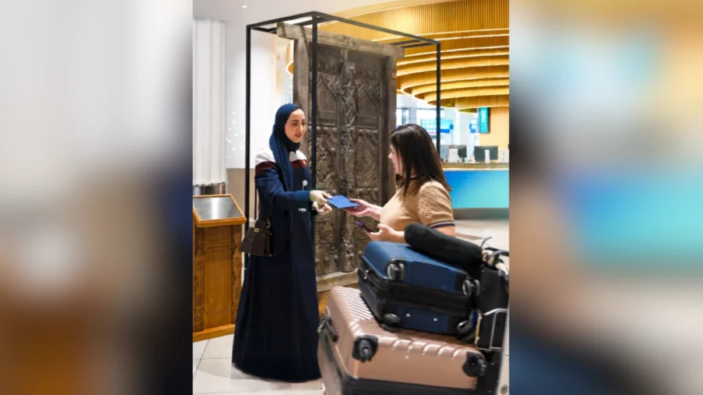 Dubai’s historic doors welcome travellers at Dubai International Airport