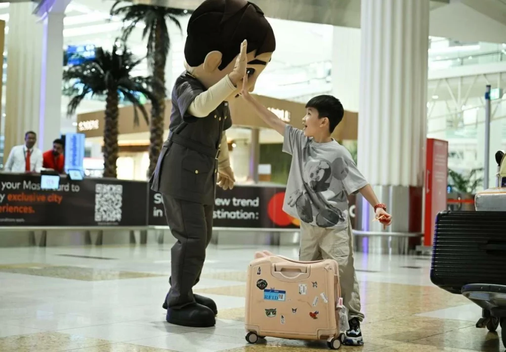 ‘Welcome Back’: New experiences greet arrivals at Dubai International Airport