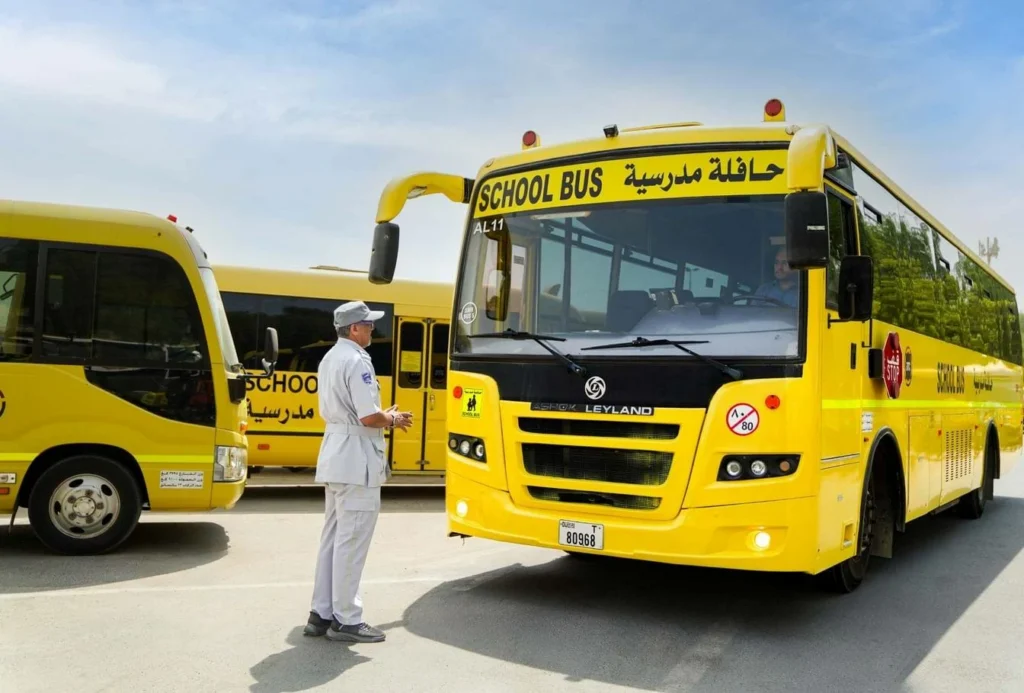 Dubai’s RTA launches 30-day school bus inspection campaign and boosts bus, taxi, carpool services