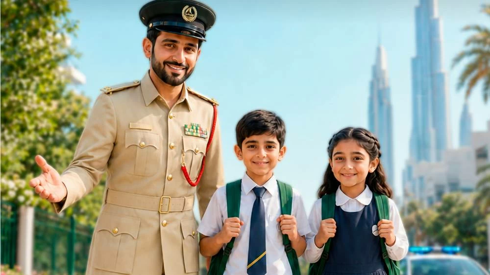 Dubai Police deploys 253 patrols, 28 drones to ensure school safety for new academic year