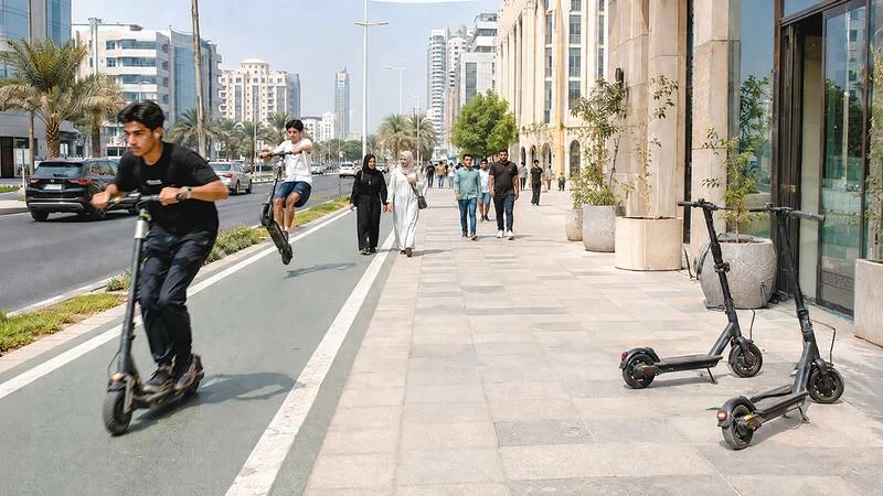 93% of UAE residents have seen reckless e-scooter riding, study reveals