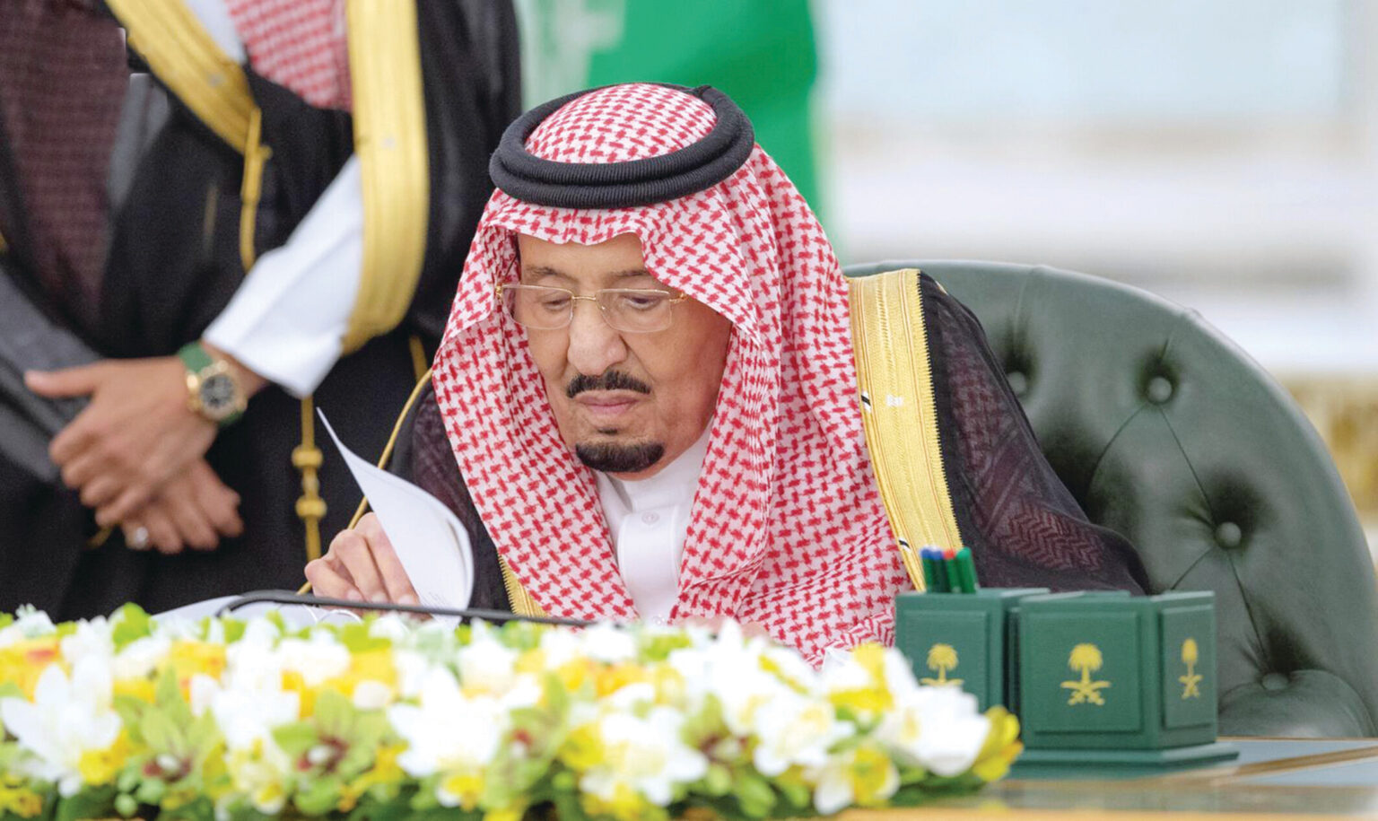 مجلس الوزراء: مباحثات ولي العهد والرئيس الفرنسي أكدت متانة العلاقات بين البلدين